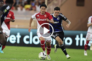 ไฮไลท์ฟุตบอล ลีกเอิง ฝรั่งเศส โมนาโก 3-0 สตาร์บูร์ก 20/08/2023