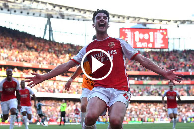 ไฮไลท์ฟุตบอล พรีเมียร์ลีก อาร์เซน่อล 3-1 แมนฯ ยูไนเต็ด 03/09/2023