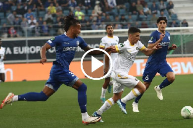 ไฮไลท์ฟุตบอล ยูโรป้า คอนเฟอเรนซ์ลีก เก้นท์ 2-0 มัคคาบี้เทลอาวีฟ 05/10/2023