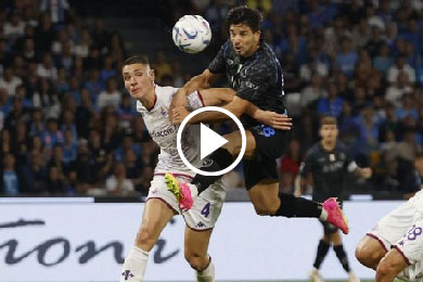 ไฮไลท์ฟุตบอล กัลโช่ เซเรียอา นาโปลี 1-3 ฟิออเรนติน่า 08/10/2023