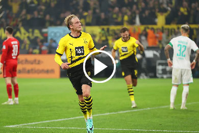 ไฮไลท์ฟุตบอล บุนเดสลีกา เยอรมัน ดอร์ทมุนด์ 1-0 เบรเมน 20/10/2023