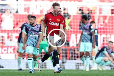 ไฮไลท์ฟุตบอล พรีเมียร์ลีก แมนฯ ยูไนเต็ด 2-1 เบรนท์ฟอร์ด 07/10/2023