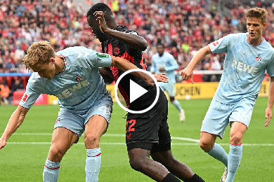 ไฮไลท์ฟุตบอล บุนเดสลีกา เยอรมัน เลเวอร์คูเซ่น 3-0 โคโลญจน์ 08/10/2023