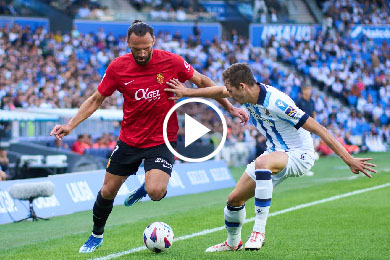ไฮไลท์ฟุตบอล ลาลีกา สเปน เรอัล โซเซียดาด 1-0 มายอร์ก้า 21/10/2023