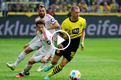 ไฮไลท์ฟุตบอล บุนเดสลีกา เยอรมัน ดอร์ทมุนด์ 4-2 ยูเนี่ยน เบอร์ลิน 07/10/2023