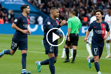 ไฮไลท์ฟุตบอล ยูฟ่า แชมเปี้ยนส์ลีก ปารีส 3-0 เอซี มิลาน 25/10/2023