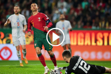 ไฮไลท์ฟุตบอล ยูโร รอบคัดเลือก โปรตุเกส 2-0 ไอซ์แลนด์ 19/11/2023
