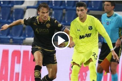 ไฮไลท์ฟุตบอล โคปา อิตาเลีย ซัสเซาโล่ 0-0(5-4) สเปเซีย 02/11/2023
