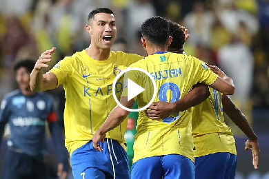 ไฮไลท์ฟุตบอล ซาอุฯ พรีเมียร์ลีก อัล นาเซอร์ 3-0 อัล-อัคดู๊ด 24/11/2023
