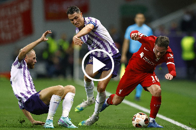 ไฮไลท์ฟุตบอล ยูโรป้า ลีก ตูลูส 3-2 ลิเวอร์พูล 09/11/2023