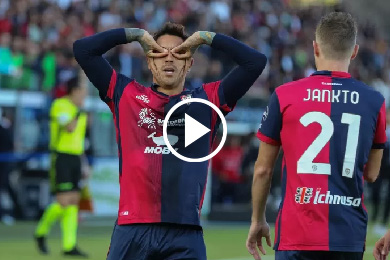 ไฮไลท์ฟุตบอล กัลโช่ เซเรียอา กาญารี่ 2-1 เจนัว 05/11/2023
