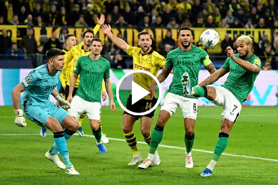 ไฮไลท์ฟุตบอล ยูฟ่า แชมเปี้ยนส์ลีก ดอร์ทมุนด์ 2-0 นิวคาสเซิ่ล 07/11/2023