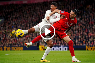 ไฮไลท์ฟุตบอล พรีเมียร์ลีก ลิเวอร์พูล 0-0 แมนฯ ยูไนเต็ด 17/12/2023