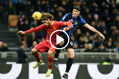 ไฮไลท์ฟุตบอล กัลโช่ เซเรียอา อินเตอร์ มิลาน 2-0 เลชเช่ 23/12/2023