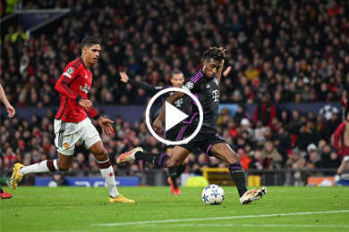 ไฮไลท์ฟุตบอล ยูฟ่า แชมเปี้ยนส์ลีก แมนฯ ยูไนเต็ด 0-1 บาเยิร์น มิวนิค 12/12/2023
