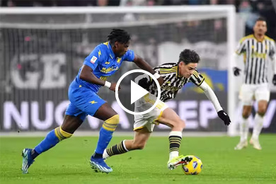 ไฮไลท์ฟุตบอล โคปา อิตาเลีย ยูเวนตุส 4-0 โฟรซิโนเน่ 11/01/2024