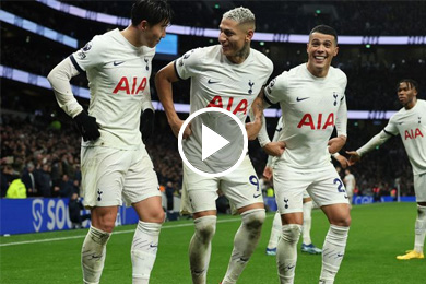 ไฮไลท์ฟุตบอล พรีเมียร์ลีก สเปอร์ส 3-1 บอร์นมัธ 31/12/2023