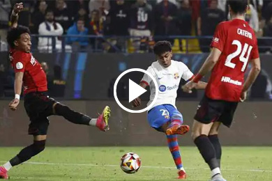 ไฮไลท์ฟุตบอล สแปนิช ซูเปอร์คัพ บาร์เซโลน่า 2-0 โอซาซูน่า 11/01/2024