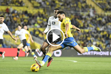 ไฮไลท์ฟุตบอล ลาลีกา ลาส พัลมาส 2-0 บาเลนเซีย 10/02/2024