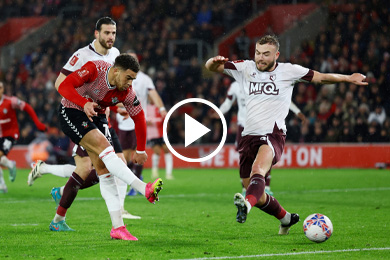 ไฮไลท์ฟุตบอล เอฟเอ คัพ เซาแธมป์ตัน 3-0 วัตฟอร์ด 06/02/2024