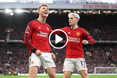 ไฮไลท์ฟุตบอล พรีเมียร์ลีก แมนฯ ยูไนเต็ด 3-0 เวสต์แฮม ยูไนเต็ด 04/02/2024