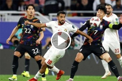 ไฮไลท์ฟุตบอล เอเชียน คัพ จอร์แดน 2-0 เกาหลีใต้ 06/02/2024