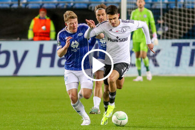 ไฮไลท์ฟุตบอล ยูโรป้า คอนเฟอเรนซ์ลีก โมลด์ 3-2 ลีเกีย วอร์ซอว์ 15/02/2024