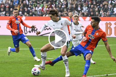 ไฮไลท์ฟุตบอล บุนเดสลีกา มึนเช่นกลัดบัค 0-0 ดาร์มสตัดท์ 10/02/2024