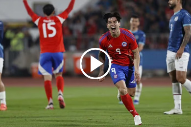 ไฮไลท์ฟุตบอล กระชับมิตรทีมชาติ ชิลี 3-0 ปารากวัย 12/06/2024
