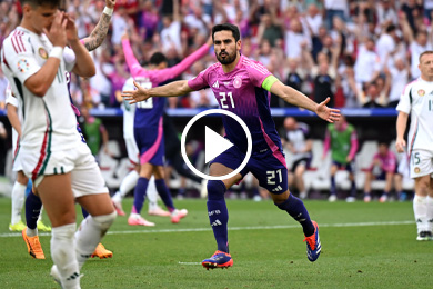 ไฮไลท์ฟุตบอล ยูโร 2024 เยอรมนี 2-0 ฮังการี่ 19/06/2024
