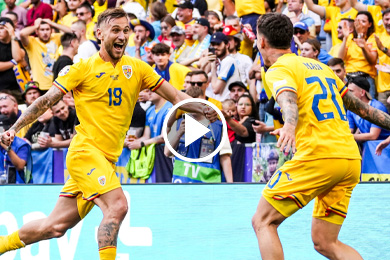 ไฮไลท์ฟุตบอล ยูโร 2024 โรมาเนีย 3-0 ยูเครน 17/06/2024
