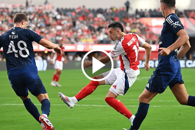 ไฮไลท์ฟุตบอล กระชับมิตรสโมสร อาร์เซน่อล (3)2-1(4) แมนฯ ยูไนเต็ด 27/07/2024