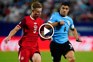 ไฮไลท์ฟุตบอล โคปา อเมริกา แคนาดา (3)2-2(4) อุรุกวัย 14/07/2024