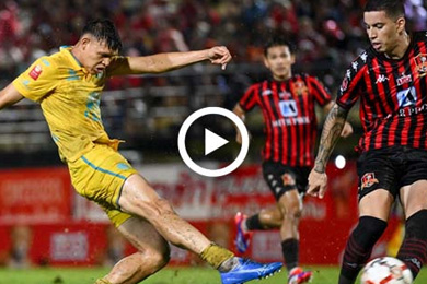 ไฮไลท์ฟุตบอลไทย ไทยลีก ขอนแก่น ยูไนเต็ด 0-3 บุรีรัมย์ ยูไนเต็ด 29/08/2024