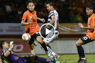 ไฮไลท์ฟุตบอลไทย ไทยลีก เชียงราย ยูไนเต็ด 2-0 ขอนแก่น ยูไนเต็ด 12/08/2024