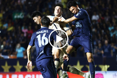 ไฮไลท์ฟุตบอลไทย ไทยลีก บุรีรัมย์ ยูไนเต็ด 3-0 นครปฐม ยูไนเต็ด 01/09/2024