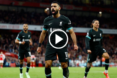 ไฮไลท์ฟุตบอล พรีเมียร์ลีก อาร์เซน่อล 2-2 ลิเวอร์พูล 27/10/2024