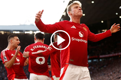 ไฮไลท์ฟุตบอล พรีเมียร์ลีก แมนฯ ยูไนเต็ด 2-1 เบรนท์ฟอร์ด 19/10/2024