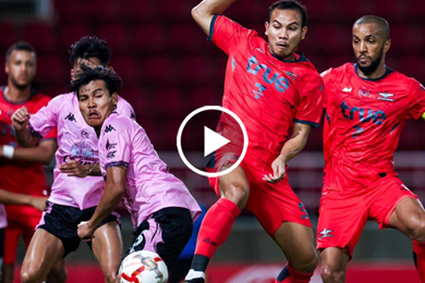 ไฮไลท์ฟุตบอลไทย ไทยลีก แบงค็อก ยูไนเต็ด 4-1 สุโขทัย เอฟซี 21/10/2024