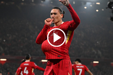 ไฮไลท์ฟุตบอล พรีเมียร์ลีก ลิเวอร์พูล 2-0 แอสตัน วิลล่า 09/11/2024