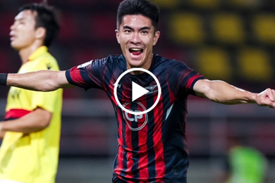 ไฮไลท์ฟุตบอลเอเอฟซี คัพ แบงค็อก ยูไนเต็ด 4-1 ลีแมน 06/11/2024
