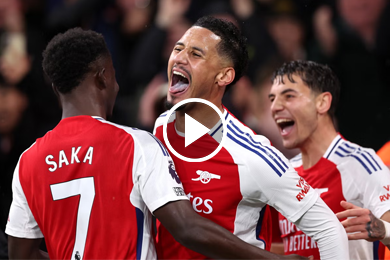 ไฮไลท์ฟุตบอล พรีเมียร์ลีก อาร์เซน่อล 2-0 แมนฯ ยูไนเต็ด 04/12/2024