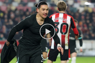 ไฮไลท์ฟุตบอล พรีเมียร์ลีก เบรนท์ฟอร์ด 0-2 ลิเวอร์พูล 18/01/2025
