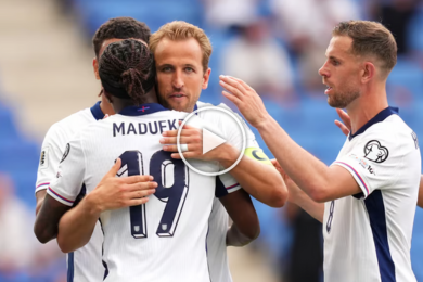 ไฮไลท์ฟุตบอลโลก โซนยุโรป อันดอร์ร่า 0-1 อังกฤษ 07/06/2025