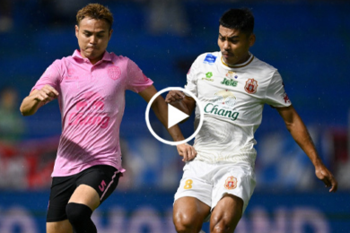 ไฮไลท์ฟุตบอล ไทย ลีก คัพ ลำพูน วอริเออร์ 0-2 บุรีรัมย์ ยูไนเต็ด 01/06/2025