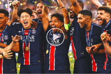 ไฮไลท์ฟุตบอล ยูฟ่า แชมเปี้ยนส์ลีก ปารีส แซงต์ แชร์กแมง 5-0 อินเตอร์ มิลาน 31/05/2025