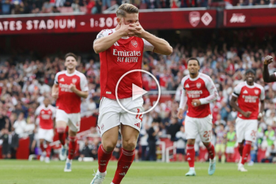 ไฮไลท์ฟุตบอล พรีเมียร์ลีก อาร์เซน่อล 5-0 ลีดส์ ยูไนเต็ด 23/08/2025