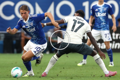 ไฮไลท์ฟุตบอล กัลโช่ เซเรียอา โคโม่ 2-0 ลาซิโอ้ 24/08/2025