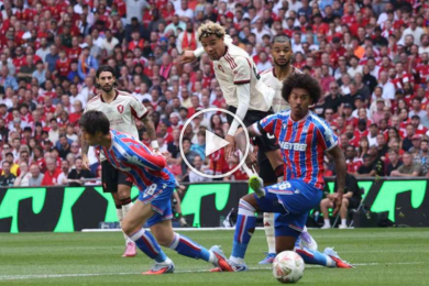 ไฮไลท์ฟุตบอล คอมมิวนิตี้ ชิลด์ คริสตัล พาเลซ (3)2-2(2) ลิเวอร์พูล 10/08/2025