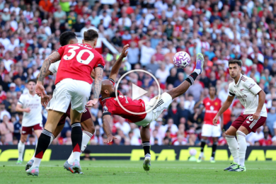 ไฮไลท์ฟุตบอล พรีเมียร์ลีก แมนฯ ยูไนเต็ด 0-1 อาร์เซน่อล 17/08/2025